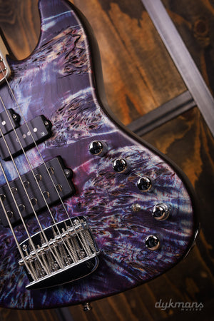 Mayones Jabba Custom 5 Custom Color Eye Poplar