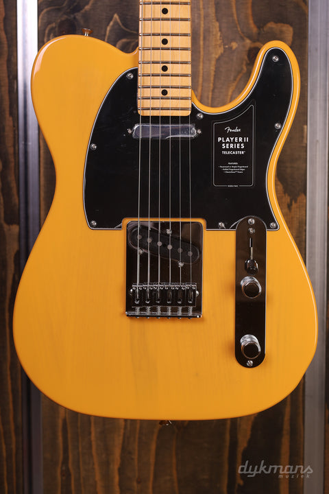 Fender Player II Telecaster Butterscotch Blonde