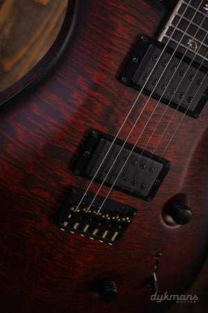 PRS Mark Holcomb Fire Smokeburst #0411403