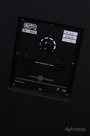 GR Bass GR 410 Cabinet 8 Ohm