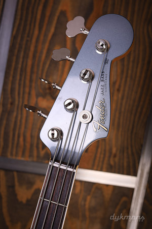 Fender Custom Shop '64 Jazz Bass Journeyman Relic Charcoal Frost Metallic PRE-OWNED!