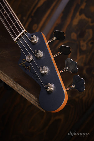 Fender Custom Shop '64 Jazz Bass Journeyman Relic Charcoal Frost Metallic PRE-OWNED!