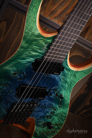 Mayones Hydra 6 Elite VF Trans Blue Greenburst