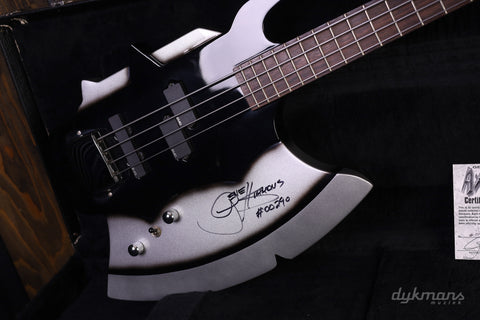 Kiss Gene Simmons Ax Bass Spencer Gifts 1998 PRE-OWNED!