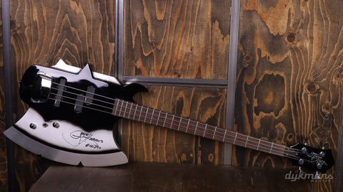 Kiss Gene Simmons Ax Bass Spencer Gifts 1998 PRE-OWNED!