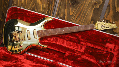 Ibanez JS2GD Gold Chrome Boy Joe Satriani
