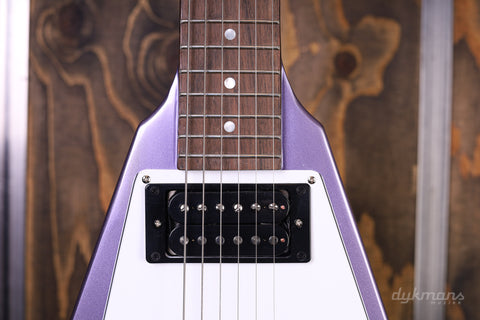 Epiphone Kirk Hammett 1979 Flying V Purple Metallic