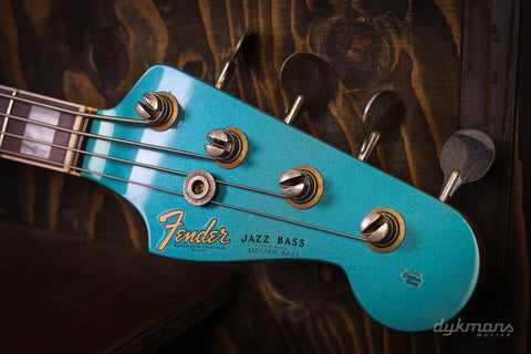 Fender Custom Shop Limited Edition '66 Jazz Bass Journeyman Relic