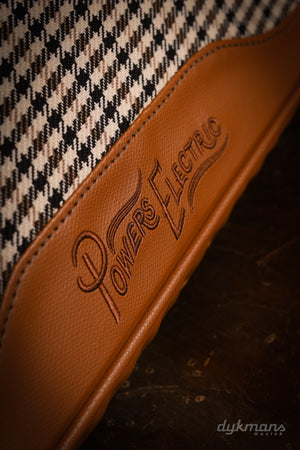 Powers Electric A-Type Sandalwood Tan Hardtail