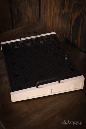 Temple Audio DUO-17 Pedalboard Vintage White