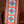 Souldier Guitar Strap Torpedo Pillar Turquoise Orange White