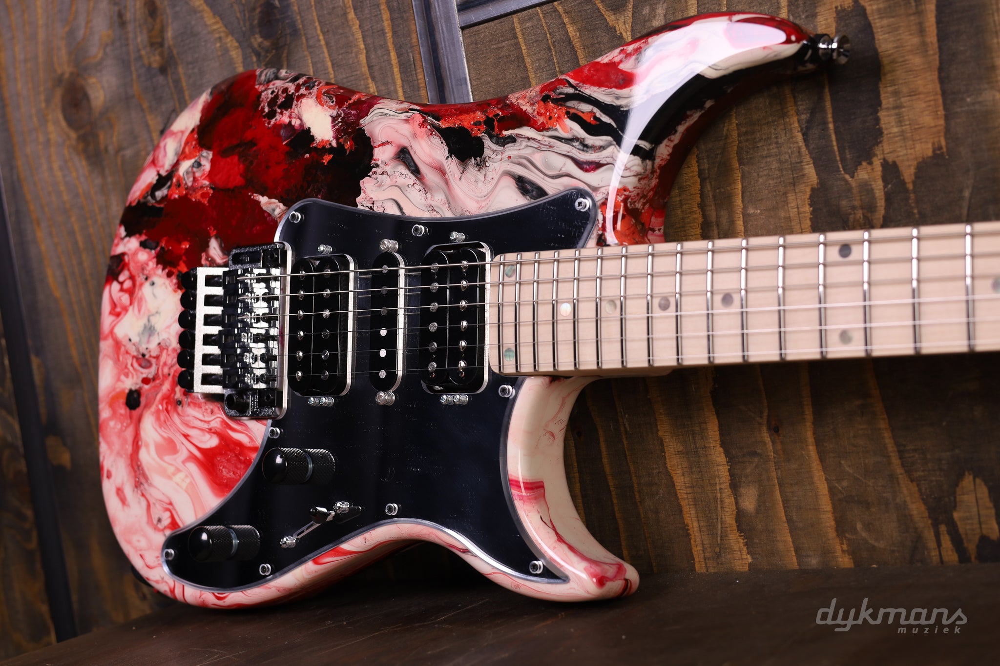 Vigier Excalibur Original HSH Floyd Rose Rock Art