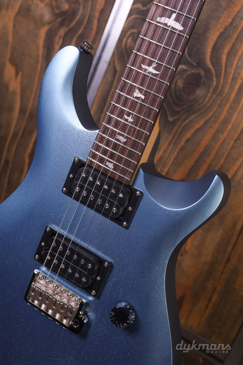 PRS SE CE24 Standard Satin Ice Blue Metallic