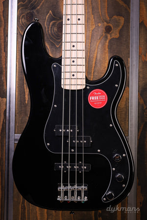 Squier Affinity Series Precision Bass PJ Black