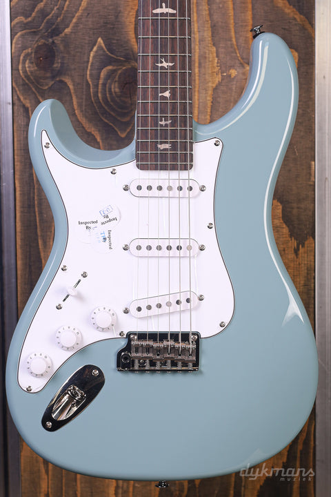 PRS SE Silver Sky Stone Blue Lefty