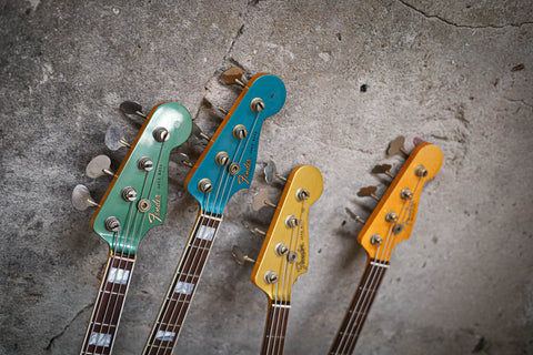 Fender Custom Shop Basses
