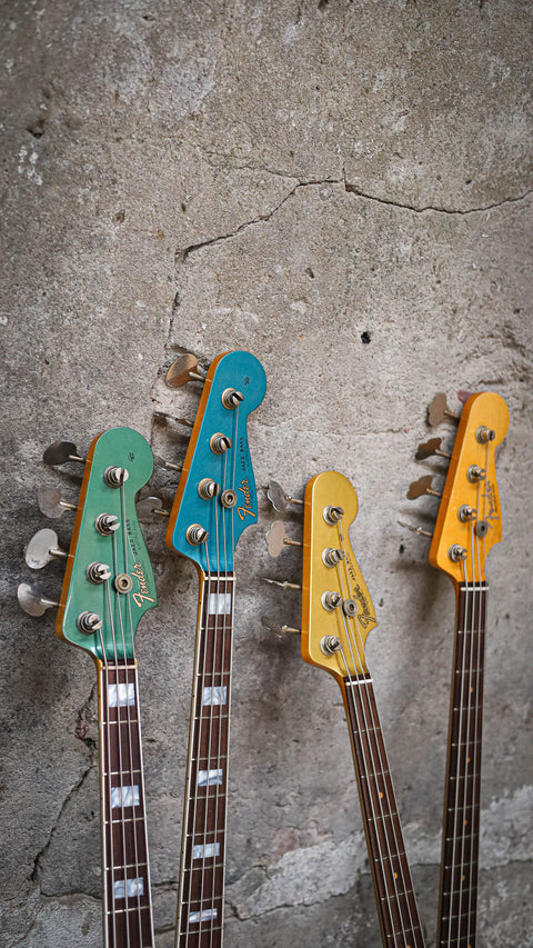 Fender Custom Shop Basses