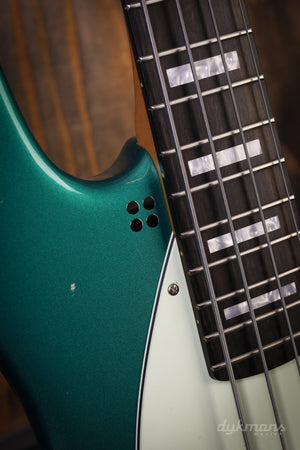 Sandberg TT Custom Lollar Thunderbird Soft Aged Pearl Green