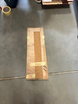 Mayones Regius V24 6 Transparent Turquoise Satin