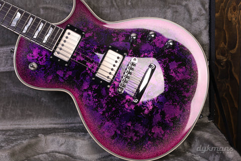 ESP Eclipse Custom Purple Peel