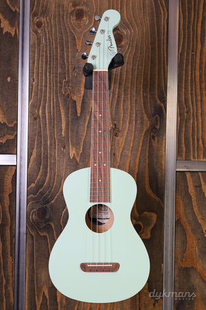 Fender Avalon Tenor Ukulele Surf Green