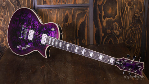 ESP Eclipse Custom Purple Peel
