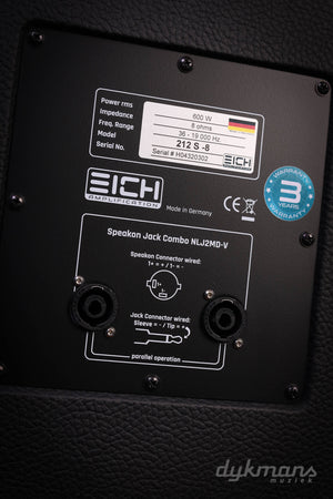 Eich 212S 8 ohms