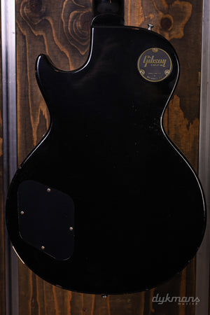 Gibson Custom 1957 Les Paul Standard All Ebony Murphy Lab Light Aged
