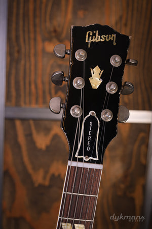 Gibson Custom 1959 ES-345 Reissue Ebony Murphy Lab Heavy Aged
