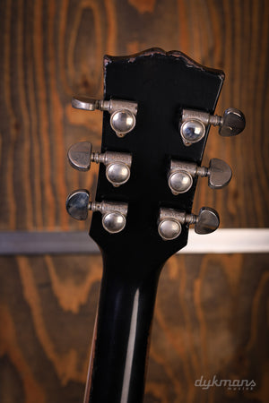 Gibson Custom 1959 ES-345 Reissue Ebony Murphy Lab Heavy Aged