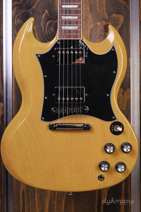 Gibson SG Standard TV Yellow