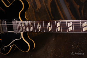 Gibson Custom 1959 ES-345 Reissue Ebony Murphy Lab Heavy Aged