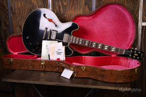 Gibson Custom 1959 ES-345 Reissue Ebony Murphy Lab Heavy Aged