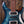 PRS Wood Library Modern Eagle V Cobalt Blue
