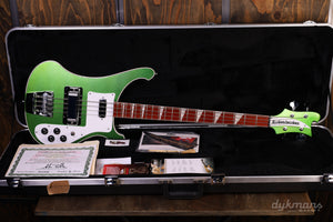 Rickenbacker Limited Edition 4003 Fab Gear Model Bass Candy Apple Green 2019 #11795