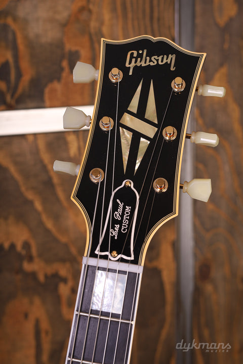 Gibson Custom Shop 1957 Les Paul Custom Reissue Ebony 2 Pickup