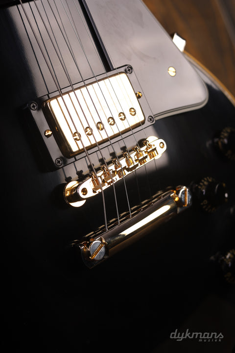 Gibson Custom Shop 1957 Les Paul Custom Reissue Ebony 2 Pickup