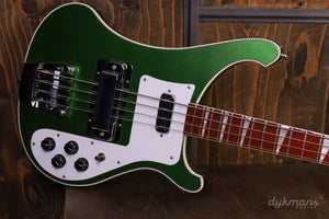 Rickenbacker Limited Edition 4003 Fab Gear Model Bass Candy Apple Green 2019 #11795
