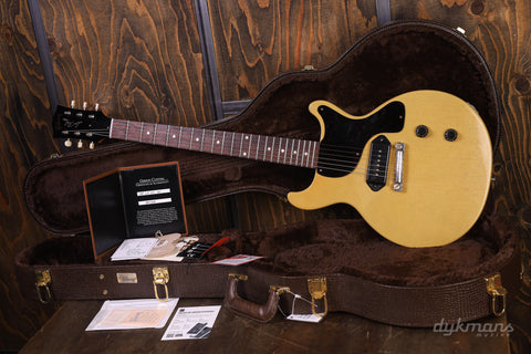 Gibson Custom Shop 1958 Les Paul Junior Double Cut Reissue TV Yellow