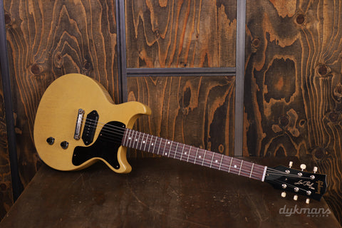 Gibson Custom Shop 1958 Les Paul Junior Double Cut Reissue TV Yellow