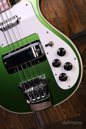 Rickenbacker Limited Edition 4003 Fab Gear Model Bass Candy Apple Green 2019 #11797