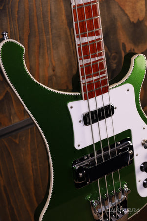 Rickenbacker Limited Edition 4003 Fab Gear Model Bass Candy Apple Green 2019 #11797