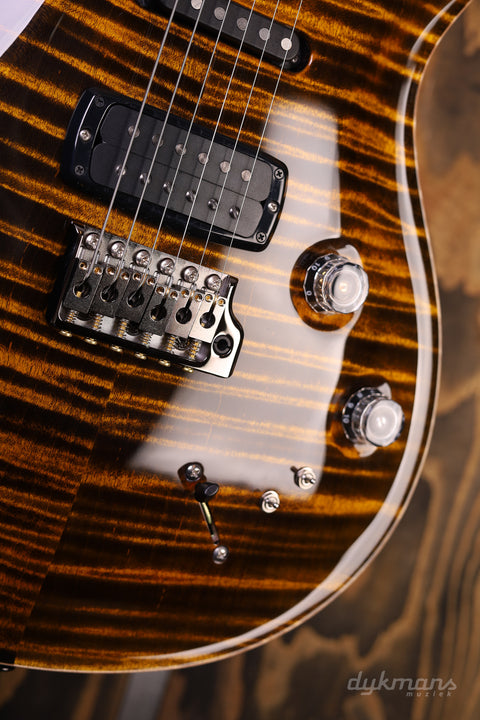 PRS Wood Library Modern Eagle V Yellow Tiger