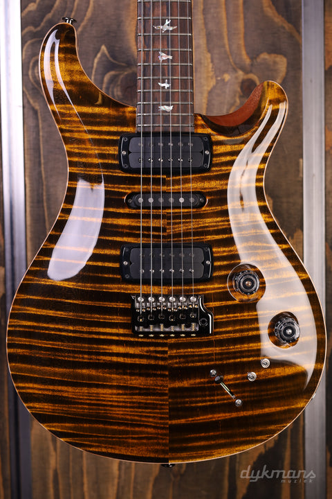 PRS Wood Library Modern Eagle V Yellow Tiger