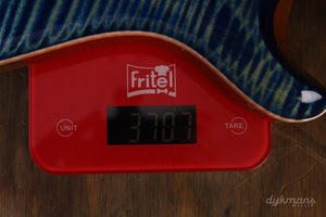 PRS Wood Library Modern Eagle V River Blue