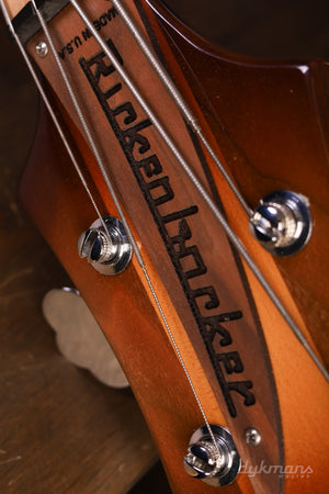 Rickenbacker 4003 Boutique Limited Edition Walnut Glo with matching walnut inlay 2018