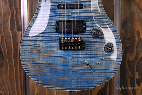 PRS Wood Library Modern Eagle V Faded Blue Jean