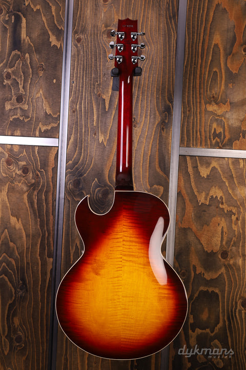 Heritage H-575 Vintage Wineburst Custom Colour