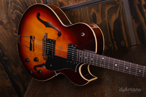 Heritage H-575 Vintage Wineburst Custom Colour