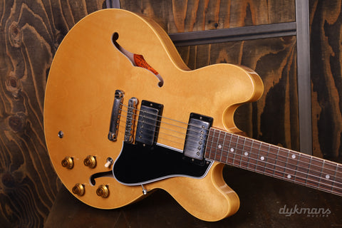 Gibson Custom Shop 1959 ES-335 Murphy Lab Ultra Light Aged Vintage Natural